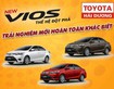 4 Toyota Hải Dương khuyến mại xe Vios 50 triệu,hỗ trợ vay trả góp 80.LH: 0976 394 666 Mr. Chính