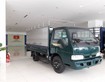 Bán xe tải kia k165, xe tải KIA 2t4, giá xe tải kia tốt nhất Tây Ninh