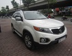 1 Kia Sorento AWD 2014, 2 cầu, màu trắng, 680 triệu