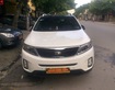 Bán KIA New Sorento CRDI máy dầu đời 2015 màu trắng số tự động một chủ tư đầu