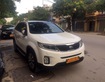 2 Bán KIA New Sorento CRDI máy dầu đời 2015 màu trắng số tự động một chủ tư đầu