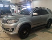 1 Bán xe Fortuner 2.5G dầu, màu bạc 2015