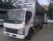 Bán xe tải Mitsubishi Fuso Canter 4.7 thùng kín, mui bạt có sẵn giao ngay