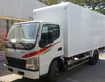 2 Bán xe tải Mitsubishi Fuso Canter 4.7 thùng kín, mui bạt có sẵn giao ngay