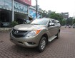 1 Bán Mazda BT50 2.2MT 2014, 2 cầu, 500triệu, màu vàng