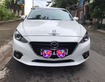 6 Mazda 3 sedan Đk T1/2017 màu trắng xe dùng lướt odo 800km