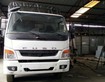 3 Bán xe tải Fuso FI 12T màu trắng thùng kín, mui bạt, lửng đúng tiêu chuẩn