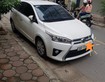 6 Cần bán xe Toyota Yaris G sản xuất 2016, màu trắng xe nhập khẩu