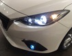 1 Mazda 3 1.5AT Đời T10/2016 màu trắng xe dùng lướt 1.500km mới 99.9