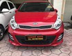 Bán Kia Rio 1.4 Hatchback màu đỏ số tự động sản xuất 2015 biển đẹp Hải Phòng