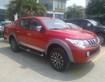 Hải Dương bán xe Mitsubishi bán tải Triton AT mầu đỏ, đời 2017, giá tốt nhất tháng 11 năm 2017