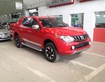 2 Hải Dương bán xe Mitsubishi bán tải Triton AT mầu đỏ, đời 2017, giá tốt nhất tháng 11 năm 2017
