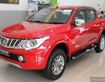 3 Hải Dương bán xe Mitsubishi bán tải Triton AT mầu đỏ, đời 2017, giá tốt nhất tháng 11 năm 2017