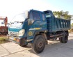 Bán 1 xe ben cũ Trường Hải 6 tấn 1 cầu thùng cao đời 2012 đăng ký 2013