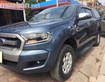 1 FORD RANGER XLS 2016, 1 cầu, máy dầu, số tự động, màu xanh