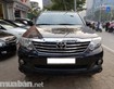 2 SÀN Ô TÔ HN Bán Fortuner 2.7AT một cầu số tự động màu đen sx 2013