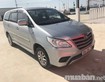 Bán xe Toyota Innova E -2014, loại 7 chỗ, màu bạc