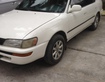 Công chức cần bán xe Toyota corolla 1.6GL, nhập khẩu, đăng ký lần đầu 1998, màu trắng, số sàn, xe gi