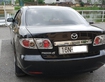 4 Bán xe Mazda 6 2004 màu đen số sàn 220 triệu