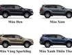 6 ĐẠI LÝ FORD chính hãng bán xe Ford Everest 2018 giá tốt nhất, đặt xe ngay