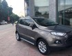 Bán xe Ford EcoSport titanium AT đời 2015, màu xám  ghi