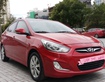 Ô TÔ THỦ ĐÔ Bán Hyundai Accent 2011AT màu đỏ, nhập khẩu, 399 triệu