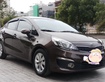 8 Ô TÔ THỦ ĐÔ Bán Kia Rio 1.4 AT 2016 nhập khẩu màu nâu, 485 triệu