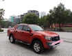 1 Ô TÔ THỦ ĐÔ Bán xe Ford Ranger Wildtrak 2.2L 4x2 AT 2014, màu Cam