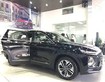4 Bán Hyundai Santa Fe đời 2019, màu đen, bao toàn bộ giấy tờ