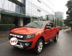 2 Ô TÔ THỦ ĐÔ bán xe Ford Ranger Wildtrak 2.2L AT 2014 màu cam 559 triệu