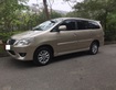 2 Gia đình cần bán chiếc xe ô tô Toyota Innova 2.0E màu ghi vàng SX 2012