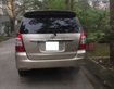 4 Gia đình cần bán chiếc xe ô tô Toyota Innova 2.0E màu ghi vàng SX 2012