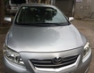 3 Bán Altis 1.8G - 2009 màu bạc đẹp xuất sắc