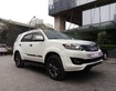 Ô TÔ THỦ ĐÔ Bán xe Toyota Fortuner TRD Sportivo 4x4 AT 2015 màu trắng 765 triệu