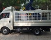 3 Xe tải jac x99 990kg máy dầu, euro 4, thùng dài 3m2, thùng mui bạt