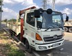 1 Hino 6,4 tấn, thùng 6,1m, cẩu Unic 360 - 5 khúc