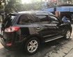 1 Chính chủ bán xe HYUNDAI SANTA FE 2012 nhập khẩu, màu đen, biển Hà Nội