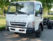 3 Bán xe tải MISUBISHI FUSO CANTER 6.5 - 3,49 tấn, trả góp 80