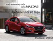 Mazda 3 ông vua phân khúc C ưu đãi siêu khủng lên đến 70 triệu