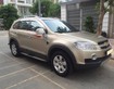 8 Gia đình cần bán xe Captiva 2009 bản LT, số sàn, màu vàng cát.