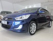 1 Hyundai ACCENT 2015 Hatchback, màu xanh, nhập HÀN QUỐC