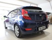 6 Hyundai ACCENT 2015 Hatchback, màu xanh, nhập HÀN QUỐC