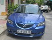 1 Bán xe Mazda 3, đời 2005, xe nhập khẩu, số tự động, màu xanh dương