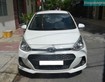 Bán xe Hyundai I10 hatback, màu trắng, số tự động, đời 2017.