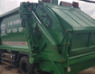 2 Xe Ép Rác HINO 9 khối Inox - vay 80