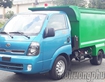 1 Xe chở rác Kia 4.5 khối - xe có sẵn   GIAO NGAY