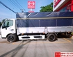 1 Xe tải Hino XZU720 3,5 tấn thùng mui bạt nhôm full inox - Giao Xe ngay