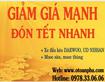 1 SALE LỚN ĐÓN TẾT cho Xe Đầu Kéo DAEWOO, UD NISSAN 2015. Nhanh tay chốt đơn. Xe tốt đang chờ
