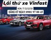 1 Đăng kí Test Driver của Vinfast cuối tuần này: