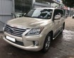 13 -Lexus Lx570 màu vàng cát nhập Mỹ sản xuất 2014 đăng ký 2016 nội thất kem.